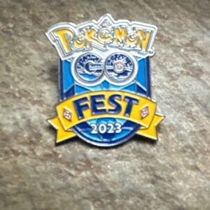 Pokémon go first 2023 pin